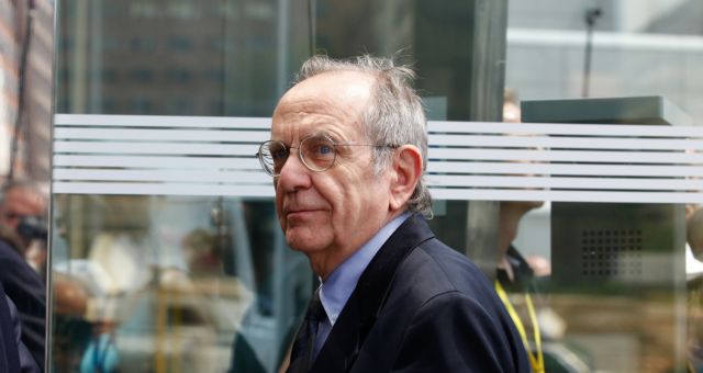 Πάντοαν: Αισιόδοξος για το μέλλον της Ελλάδας